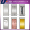 China factory lift door panel/high quality elevator cabin door panel